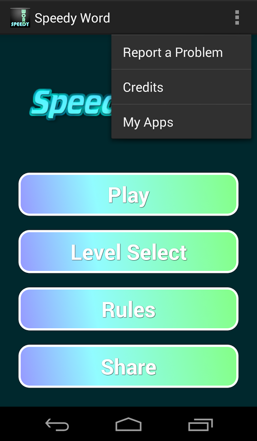 Speedy Word截图18