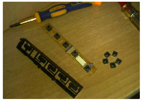 电脑屏幕的电源开关失灵了.怎么办