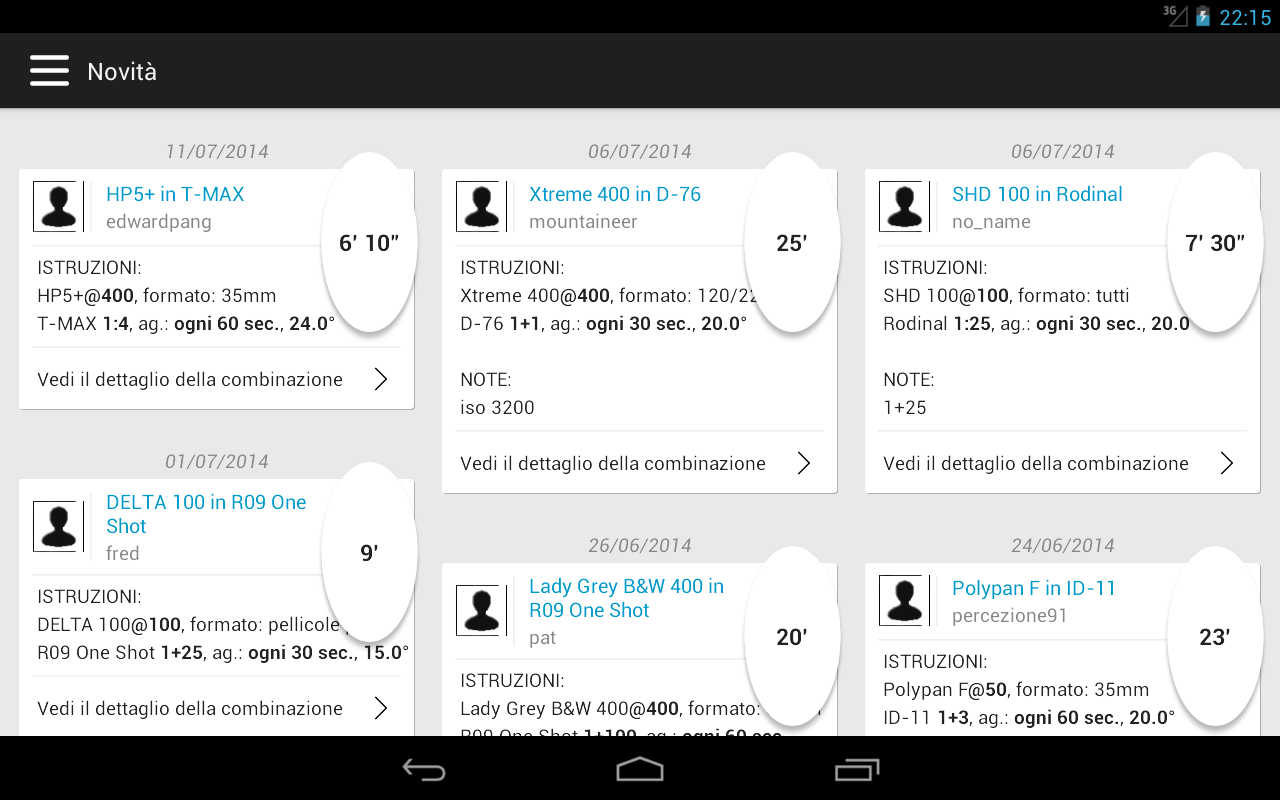 Dev it - darkroom timer截图3