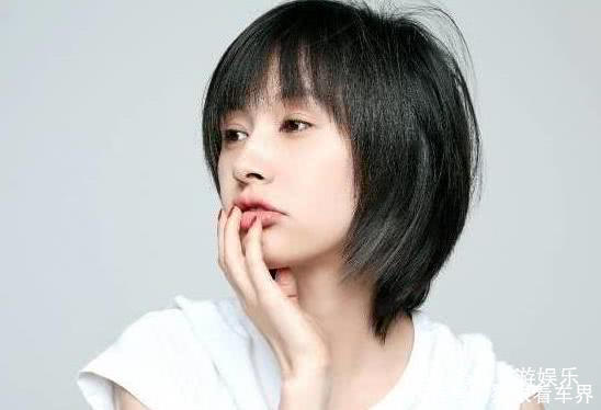 盘点被长发耽误颜值的女明星,郭采洁短发如换