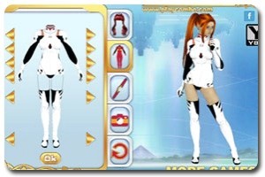 动漫EVA换装,动漫EVA换装小游戏,360小游戏