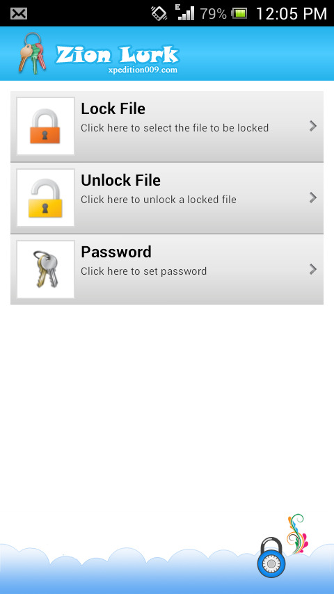 File Lock - Zion Lurk截图1