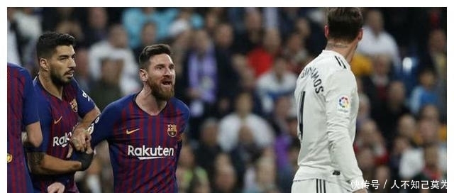 梅西没在巴萨