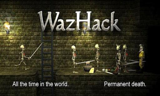 地牢勇士 WazHack截图1