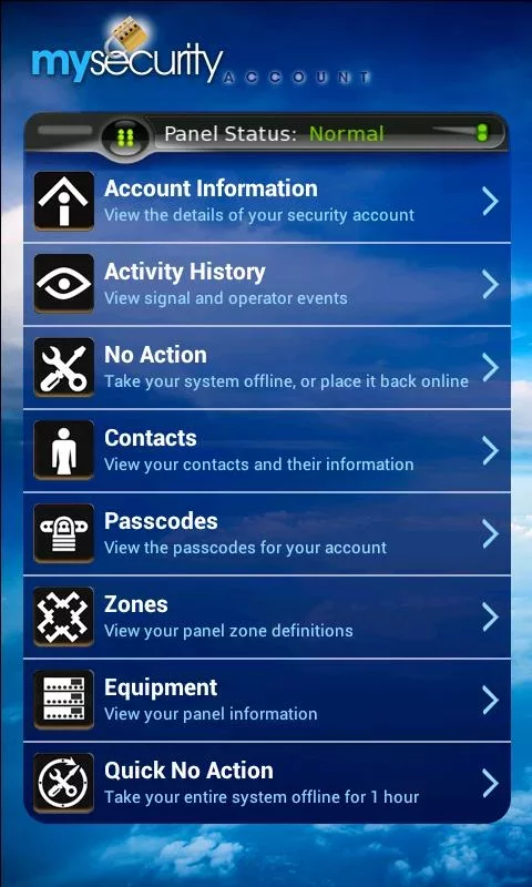 My Security Account截图2