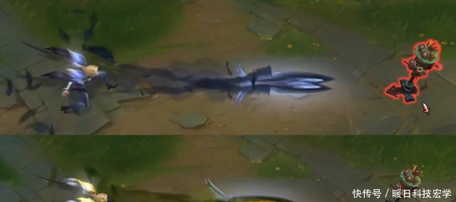 真爱粉还是黑粉网友把IG冠军皮肤从颜色到特效