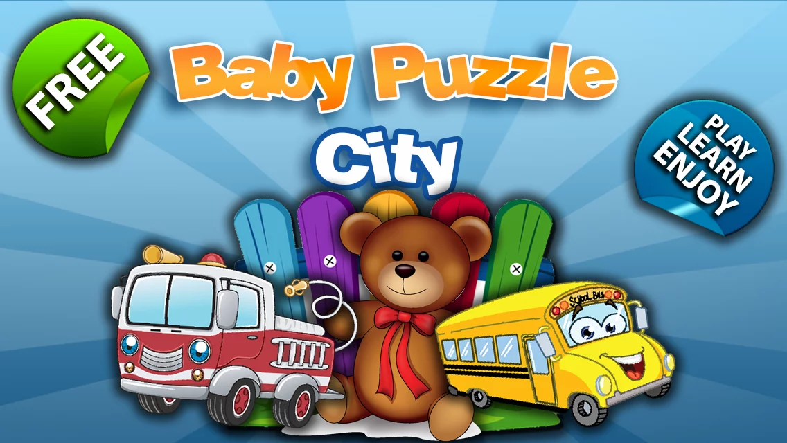 Baby Puzzle City截图9