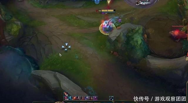 LOL卡尔又调皮,全三项烬差点浪输!换了套装备