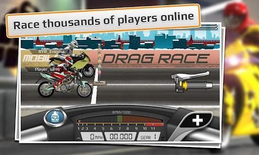 短程高速摩托赛 Drag Racing Bike Edition截图4