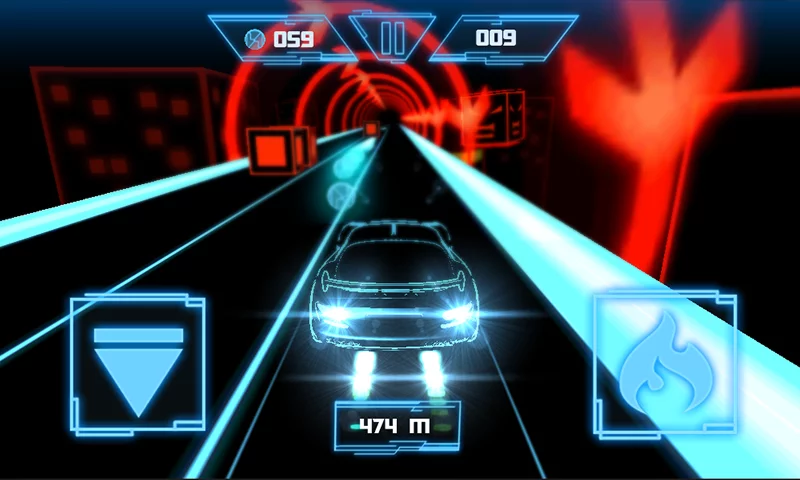 Neon Race 3D截图18