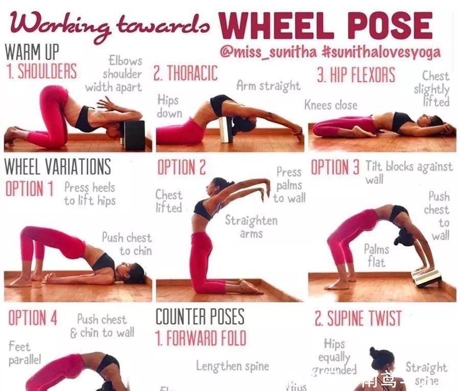 背部赘肉多,脊柱损伤?坚持做这几个瑜伽体式助