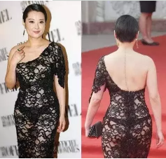 穿丁字裤走红毯，还得了演技大奖！