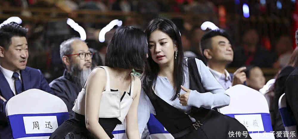 因《画皮》海报站位被传不合,赵薇周迅隔座张