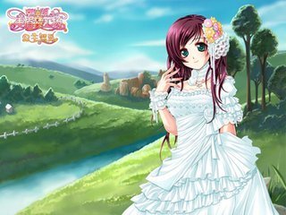 穿礼服的动漫人物图_360问答