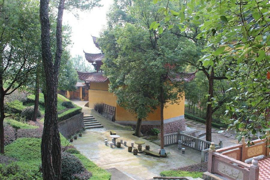 灵山寺-浙江丽水灵山寺