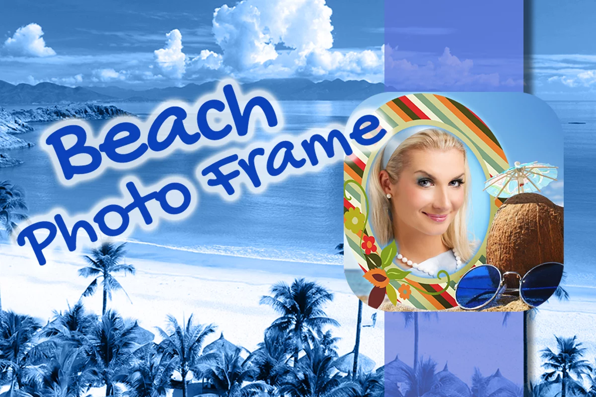 Beach Photo Frames Free截图3