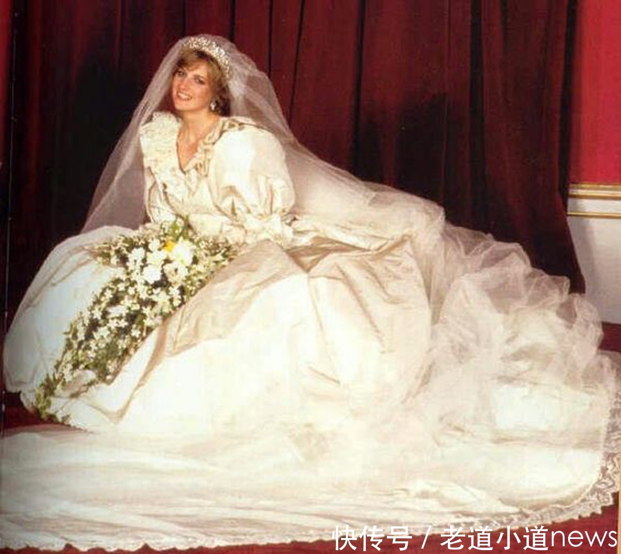 皇室婚纱史:时光倒流八十年,历代西方皇室婚纱精选回顾!