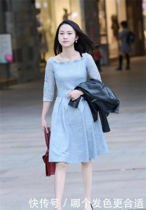 路人街拍,迷人性感的美女,展示出女性特有的优美 88必发客户端