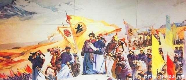保国土,左宗棠出征收复新疆的历史意义是什么