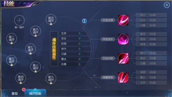 1912yx《斗罗大陆》技能养成 1912yx《斗罗大陆》技能养成