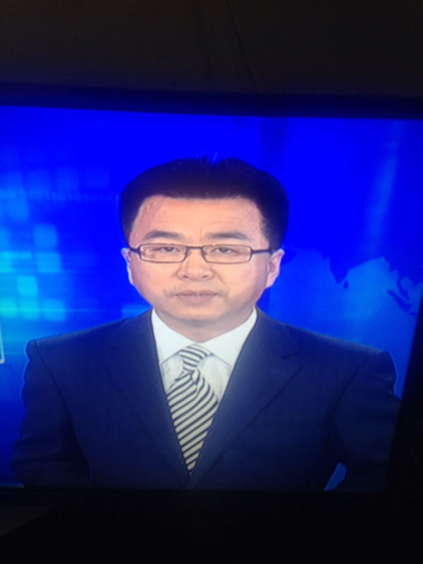 央视经济频道男主持人图片大全