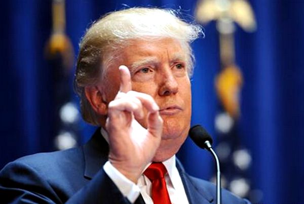 特朗普:援助中东的7万亿就当\"喂狗\"了,后悔没把钱用到国内基