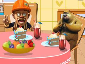 熊出没之餐桌,熊出没之餐桌小游戏,360小游戏