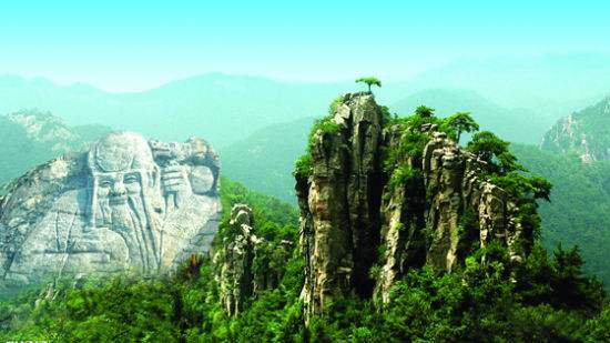 薇游丨云蒙龟蒙天蒙彩蒙，你爬的到底是哪个沂蒙山?