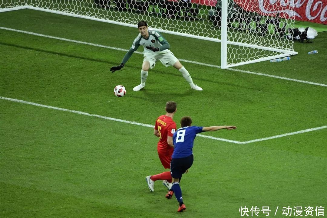 日本足球,像一部热血动漫