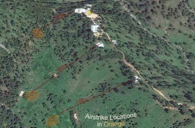 印度渲染空袭炸死300人,卫星照片展示铁证:偏