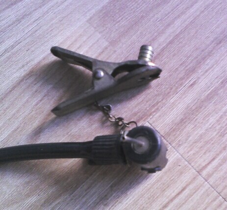 请问这种打气筒怎么给自行车打气? 爱说篇