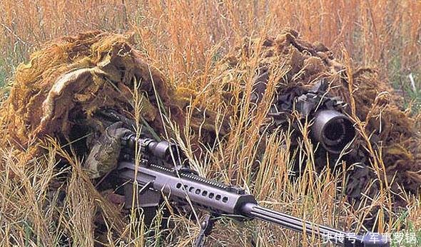 狙击手使用狙击步枪时, 怎么测风速