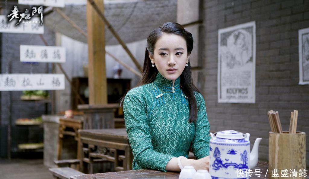 还记得《老九门》中的丫头吗,原来现实生活中