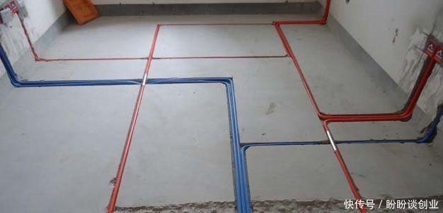 你能想到水电安装工一年也能赚个10几万吗