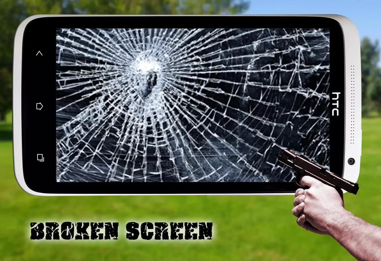 Broken Screen Shotgun Joke截图3