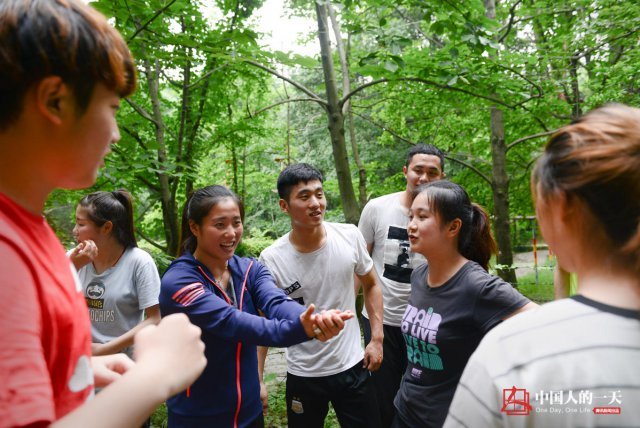 女大学生斗牛 陶铭芳曾是前浙江省柔道队运动员(3)