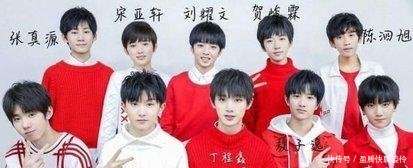 明星组合榜更新TFBOYS下滑到第四,网友不好