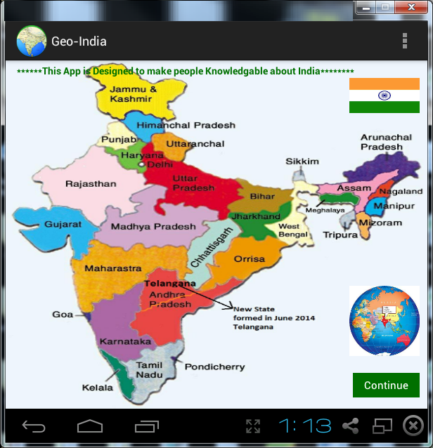 Geo India截图1