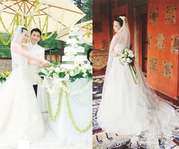张馨予婚礼1.4万一桌，徐子淇妆发50万，明星婚礼太壕了