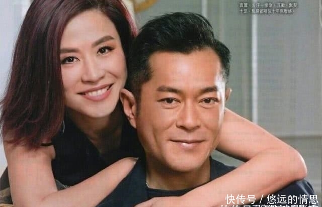 古天乐恋情疑似曝光,不是宣萱而是我们熟悉的