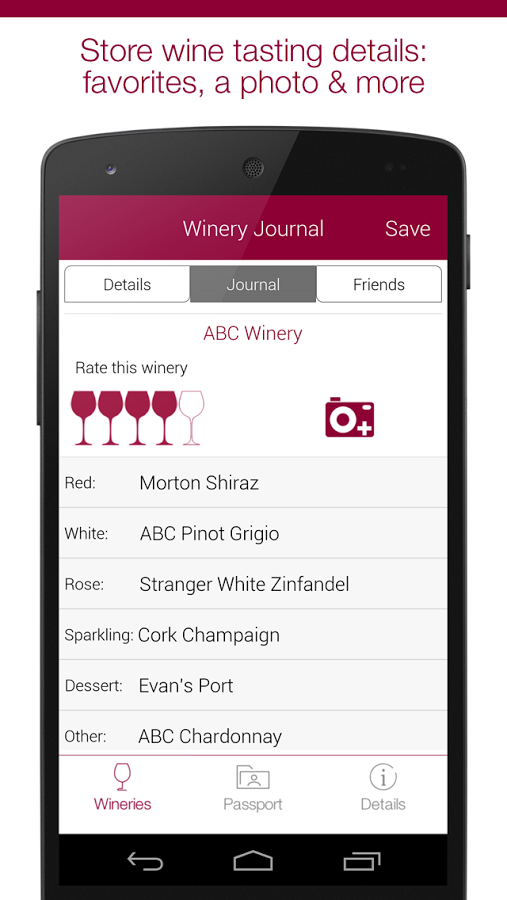 Winery Passport - Wine Tasting截图4