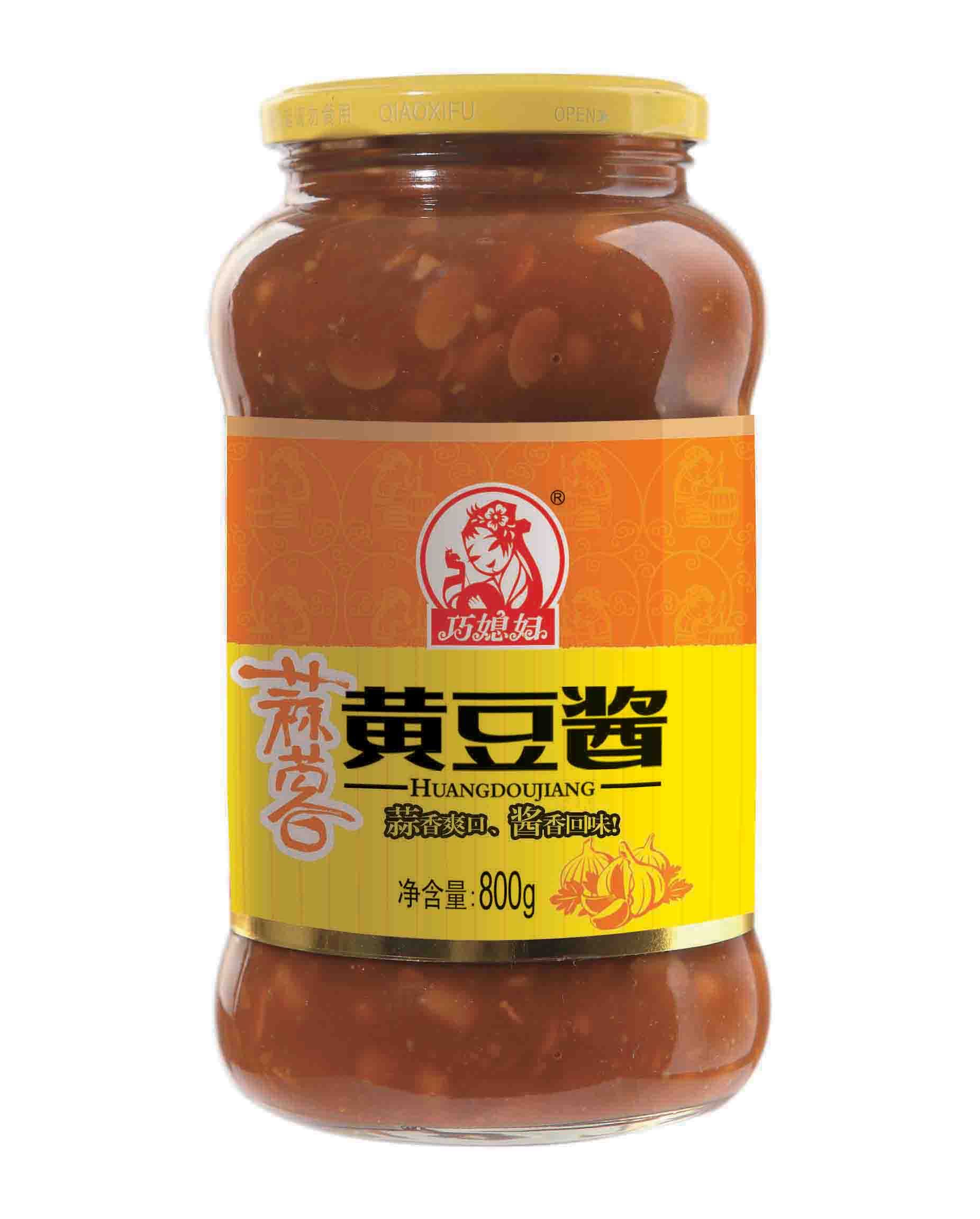 海天 黄豆酱(辣) | HT Spicy Soybean Sauce 340g - HappyGo Asian Market