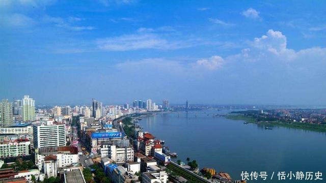 湖南经济排名第三的城市, 人口超六百万, 号称