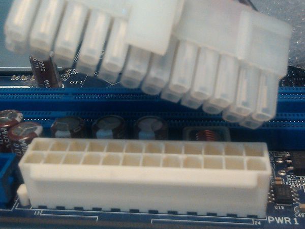 微星g41m-p21主板上电源线如何插带图_360问