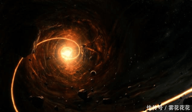 6000光年外有一颗黑洞正朝地球呼啸而来!