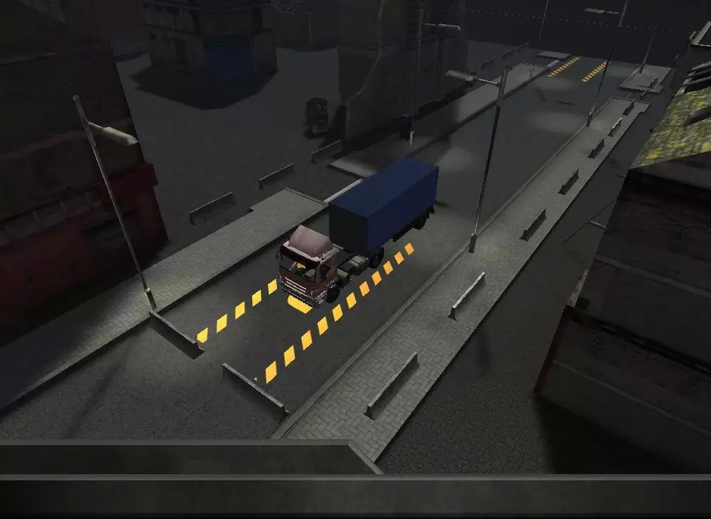 真正的卡车停车场3D高清截图6