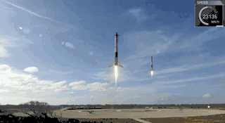 燃爆!\"钢铁侠\"发射最强火箭,人类殖民火星近了一大步!