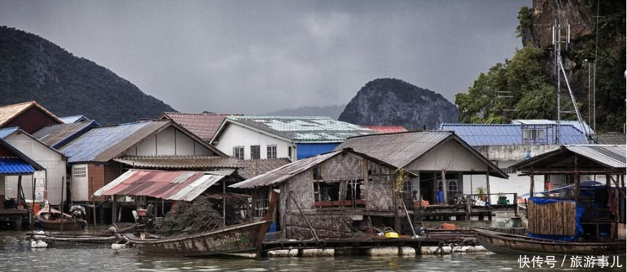 这个泰国小村居然建在水面上！有两百多年历史，中国游客都不知道
