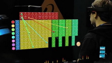 微软HoloLens搭配音乐合成器 实现在MR中创作音乐